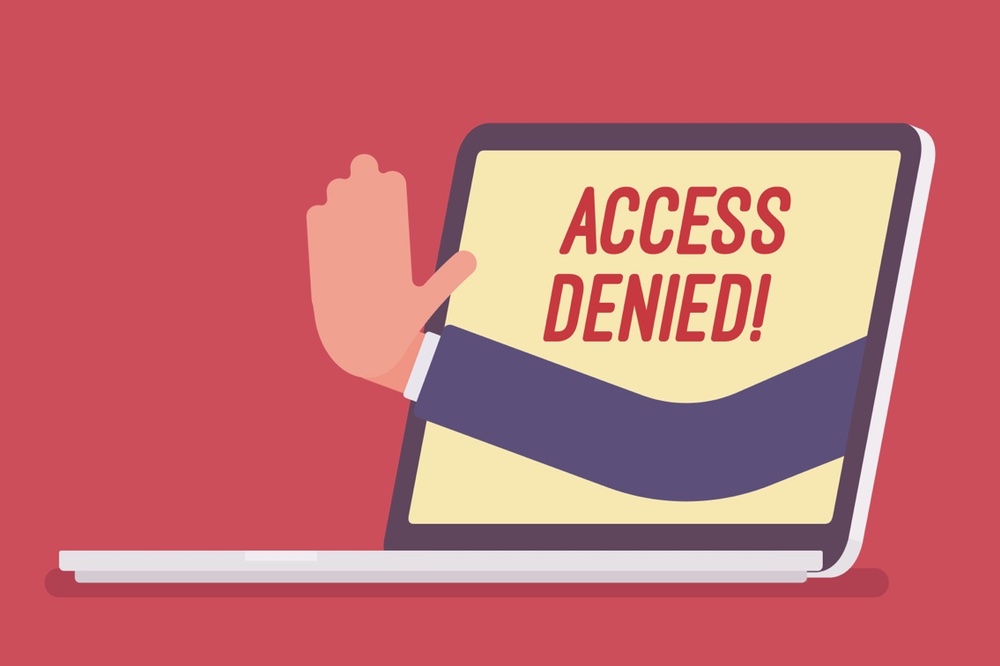 Access denied!
