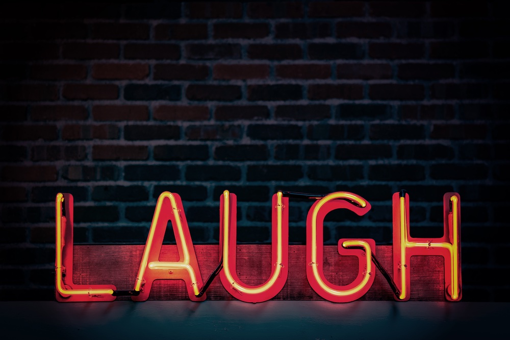Laughter and sex, the best medicine
